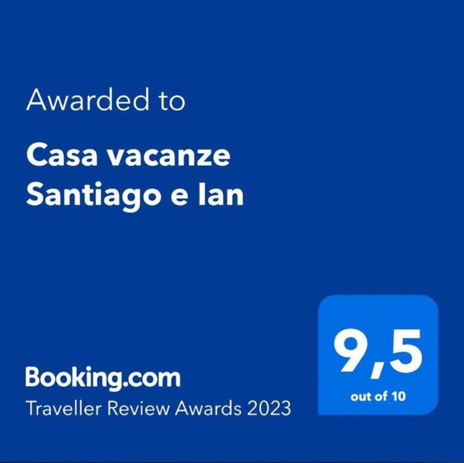 Casa Vacanze Santiago E Ian Maruggio Exteriör bild